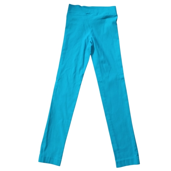 Suzy Shier Women's Pull-on Size XS Teal Pants. Color Pop Preppy Y2K Fashion - Picture 1 of 8